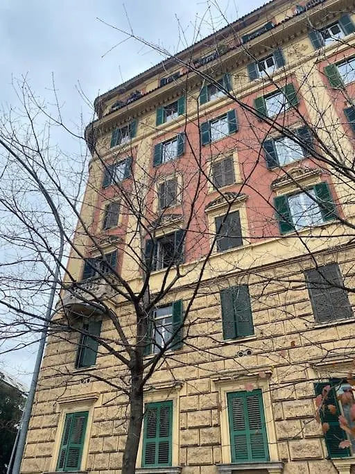 C&Y Apt.Prati - New-Luxury Two Bedrooms Rom Lägenhet