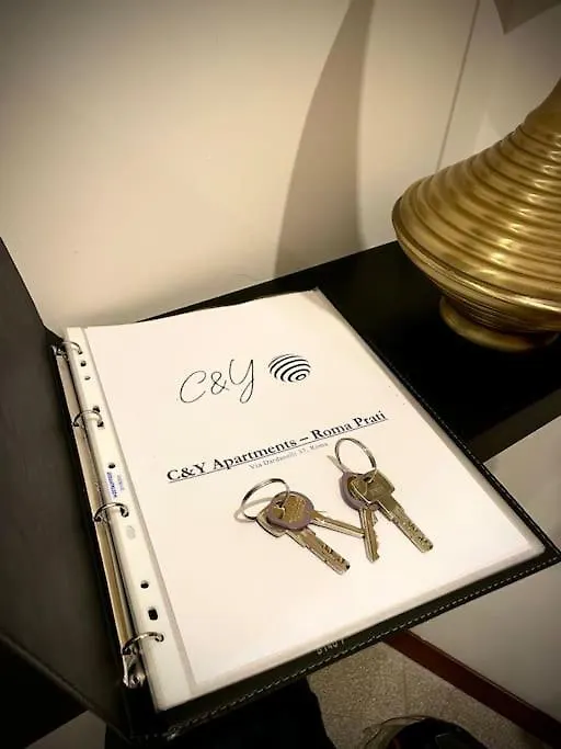 Apartment C&Y Apt.Prati - New-Luxury Two Bedrooms Rome
